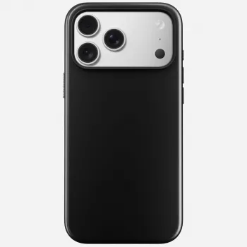 Tālruņa vāciņš Nomad Modern priekš iPhone 17 Pro Max, der līdz 17,5 cm (6,9 collas), melns