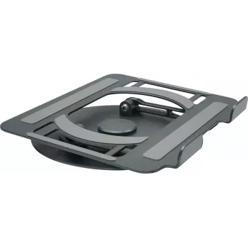 Portatīvā datora statīvs Vision VLM-TL pelēks metāls 32cm augstums 360° rotācija