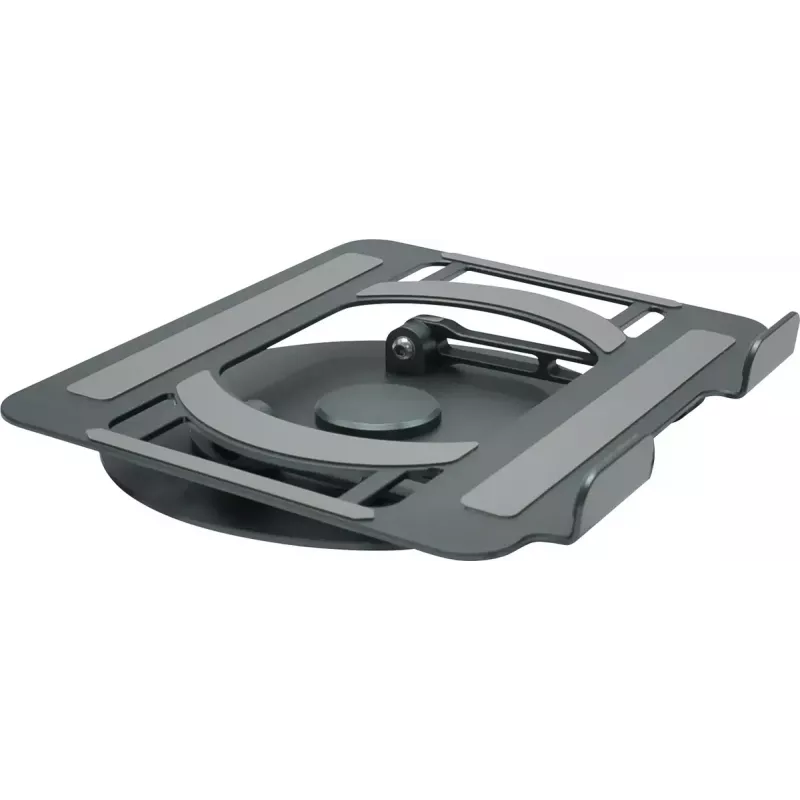 Portatīvā datora statīvs Vision VLM-TL pelēks metāls 32cm augstums 360° rotācija