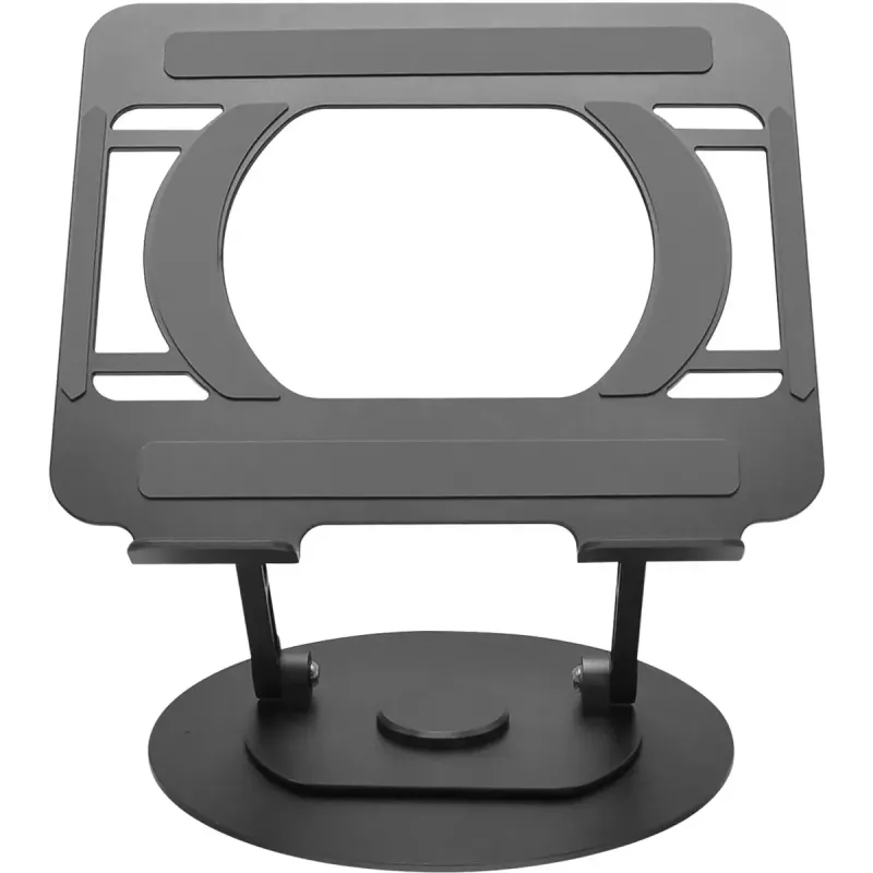 Portatīvā datora statīvs Vision VLM-TL pelēks metāls 32cm augstums 360° rotācija