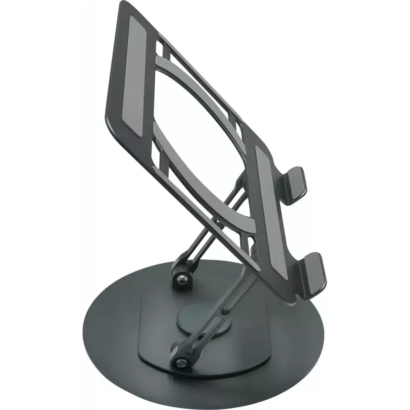 Portatīvā datora statīvs Vision VLM-TL pelēks metāls 32cm augstums 360° rotācija