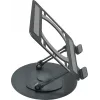 Portatīvā datora statīvs Vision VLM-TL pelēks metāls 32cm augstums 360° rotācija