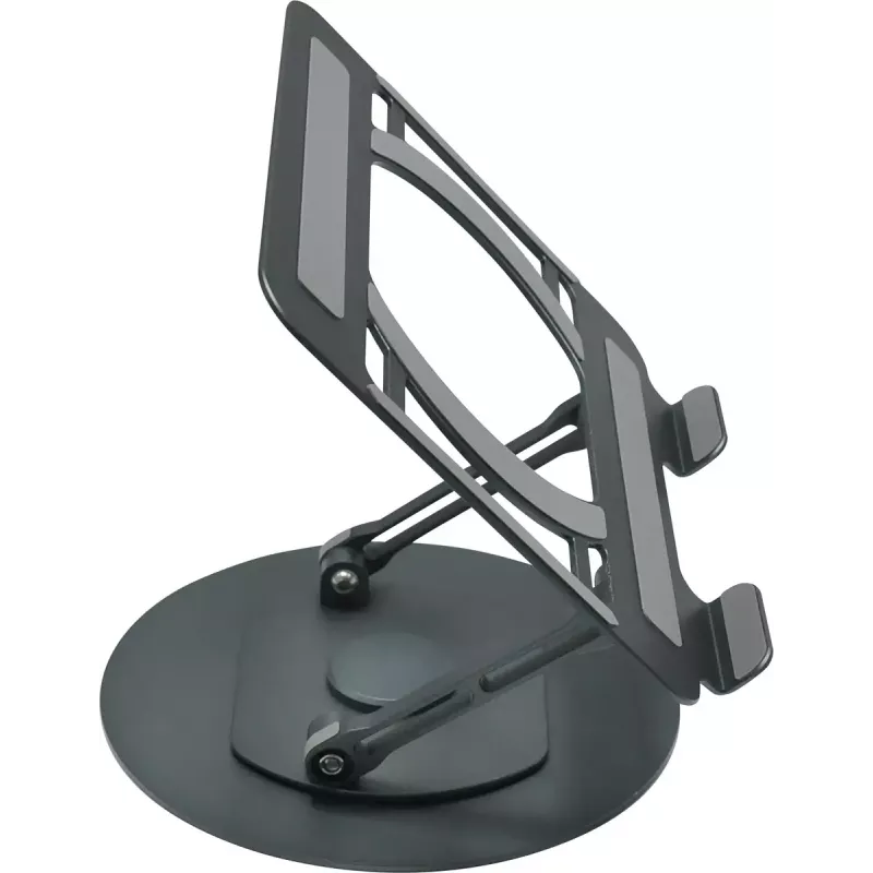 Portatīvā datora statīvs Vision VLM-TL pelēks metāls 32cm augstums 360° rotācija