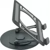 Portatīvā datora statīvs Vision VLM-TL pelēks metāls 32cm augstums 360° rotācija
