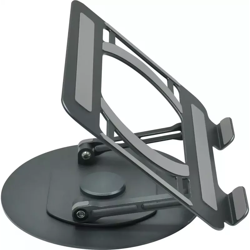 Portatīvā datora statīvs Vision VLM-TL pelēks metāls 32cm augstums 360° rotācija