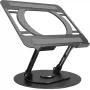 Portatīvā datora statīvs Vision VLM-TL pelēks metāls 32cm augstums 360° rotācija
