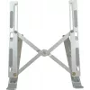 Laptop stand Vision VLM-F Silver Aluminium 163x243x148 mm