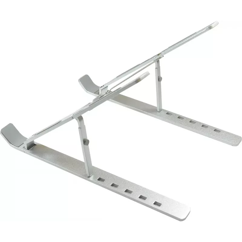 Laptop stand Vision VLM-F Silver Aluminium 163x243x148 mm