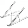 Laptop stand Vision VLM-F Silver Aluminium 163x243x148 mm