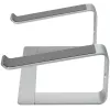 Portatīvā datora statīvs Vision VLM-S sudrabota alumīnija 14 cm augstums