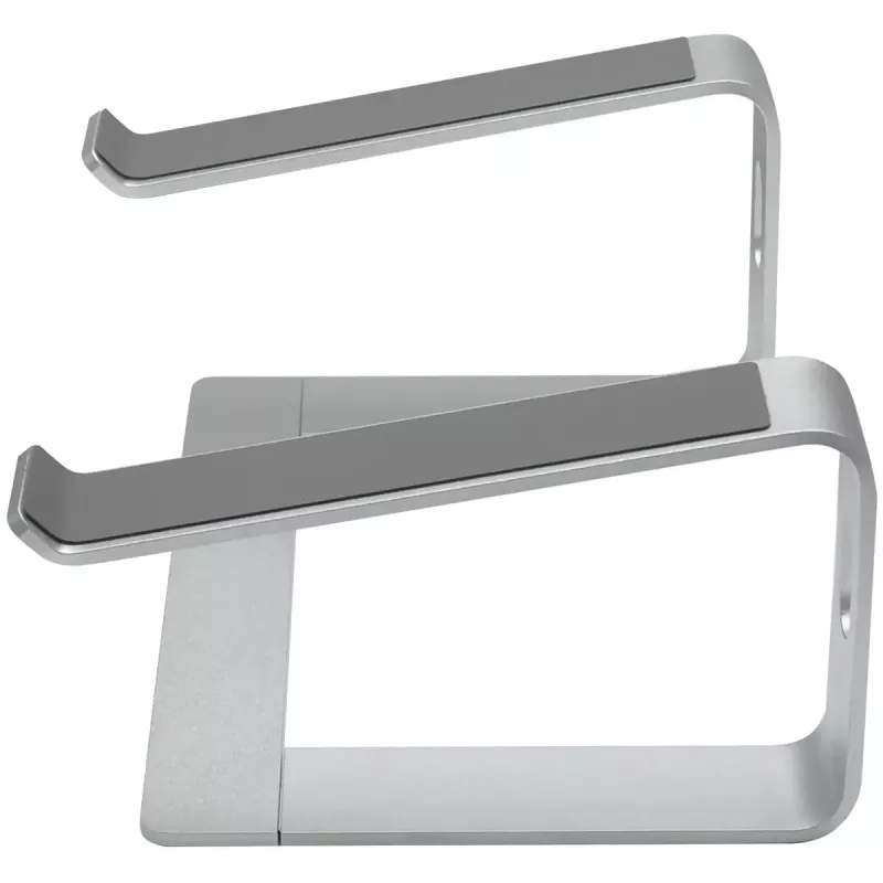 Portatīvā datora statīvs Vision VLM-S sudrabota alumīnija 14 cm augstums