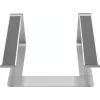 Portatīvā datora statīvs Vision VLM-S sudrabota alumīnija 14 cm augstums