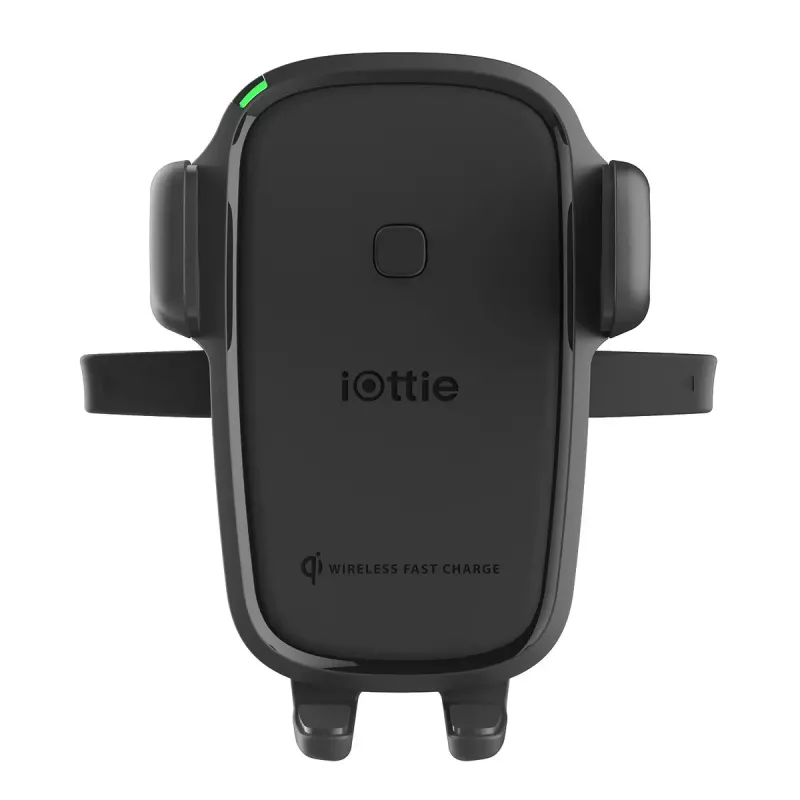 iOttie Easy One Touch 2 viedtālruņa lādētājs, melns, USB, bezvadu, ātrā uzlāde