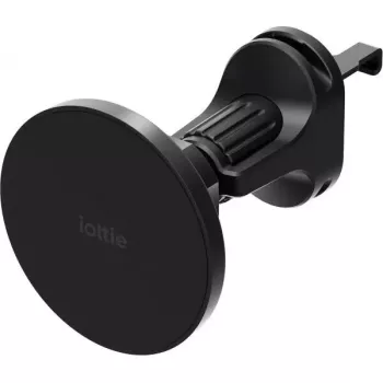 Automašīnas ventilācijas MagSafe tālruņa turētājs iOttie iTap 3 ar magnētisko gredzena adapteri ITMNCG108