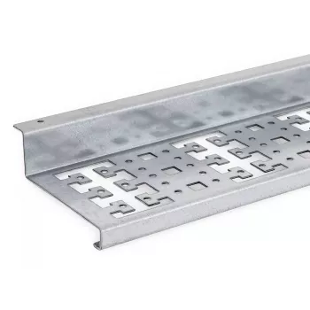 Statņa sliede Triton RAX-VP-V42-X2 — 42U metālisks statņa piederums
