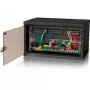 Triton RXA-06-AS4-BAX-A1 19 sienas skapis 6U, 550x400mm, demontējams, melns