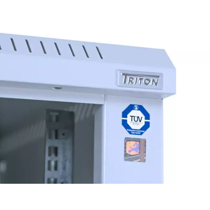 Brīvi stāvošs statīvs Triton Triton 19 collu statīvs 22U/ 600x800 Stikla durvis