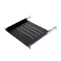 19 collu plaukts Triton RAB-UP-250-A4 1U 250 mm plastmasas melns