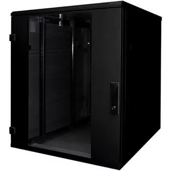 19 collu statīvs Triton RMA-15-A68-BAX-N1 ar stikla priekšdurvīm, kravnesība 800 kg