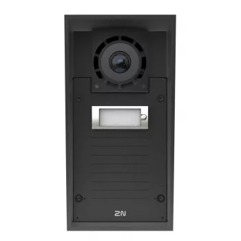 Video domofona sistēma 2N IP Force 2.0 5 MP melna
