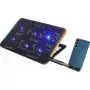 Vadu spēļu pele RAMPAGE SIXPOWER R9 ar RGB apgaismojumu un ergonomisku dizainu