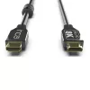 Inca IHD-21 HDMI kabelis 2 m HDMI Type A 3 x HDMI Type A melns