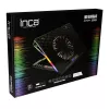Klēpjdatora statīvs Inca INC-608GMS Melns 43,2 cm 17 collas