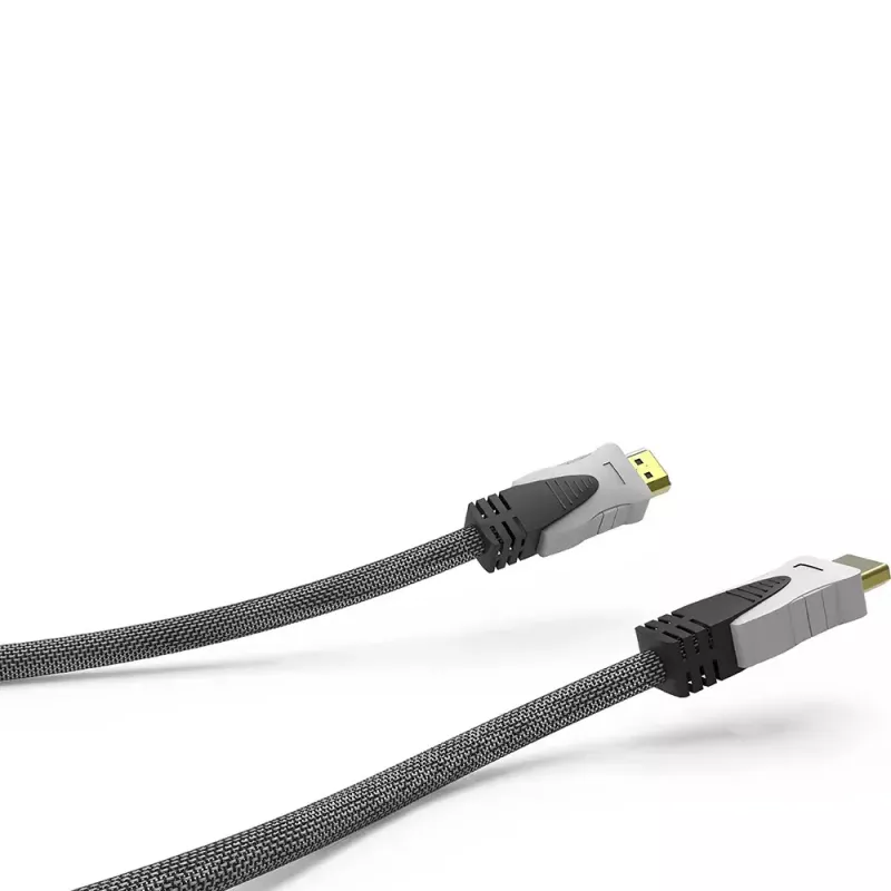HDMI kabelis Inca IHD-03T 3 m HDMI Type A Male to Male pelēks