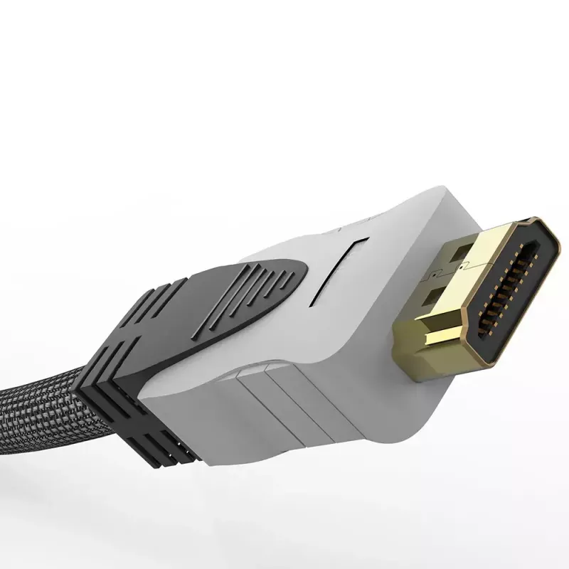 HDMI kabelis Inca IHD-10T 10 m HDMI Type A vīrišķais - vīrišķais pelēks