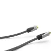 HDMI kabelis Inca IHD-10T 10 m HDMI Type A vīrišķais - vīrišķais pelēks
