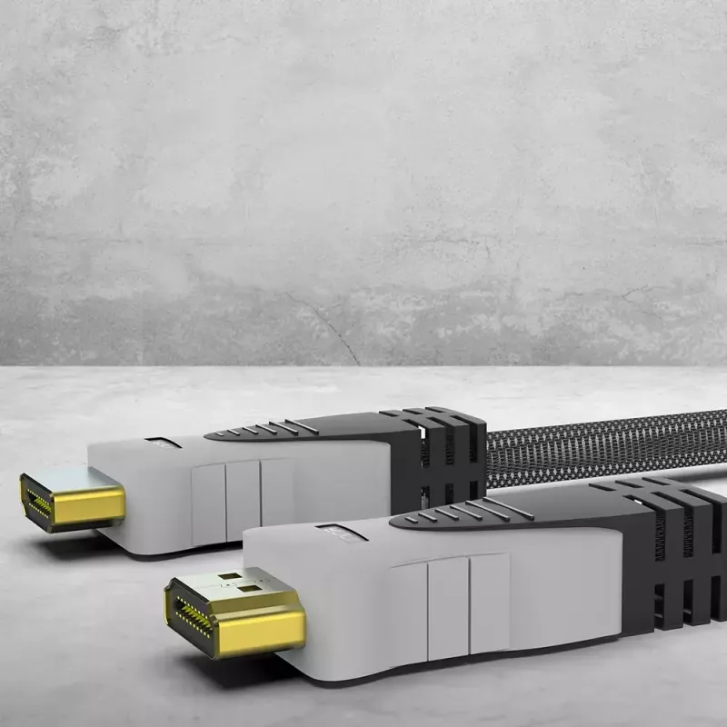HDMI kabelis Inca IHD-10T 10 m HDMI Type A vīrišķais - vīrišķais pelēks