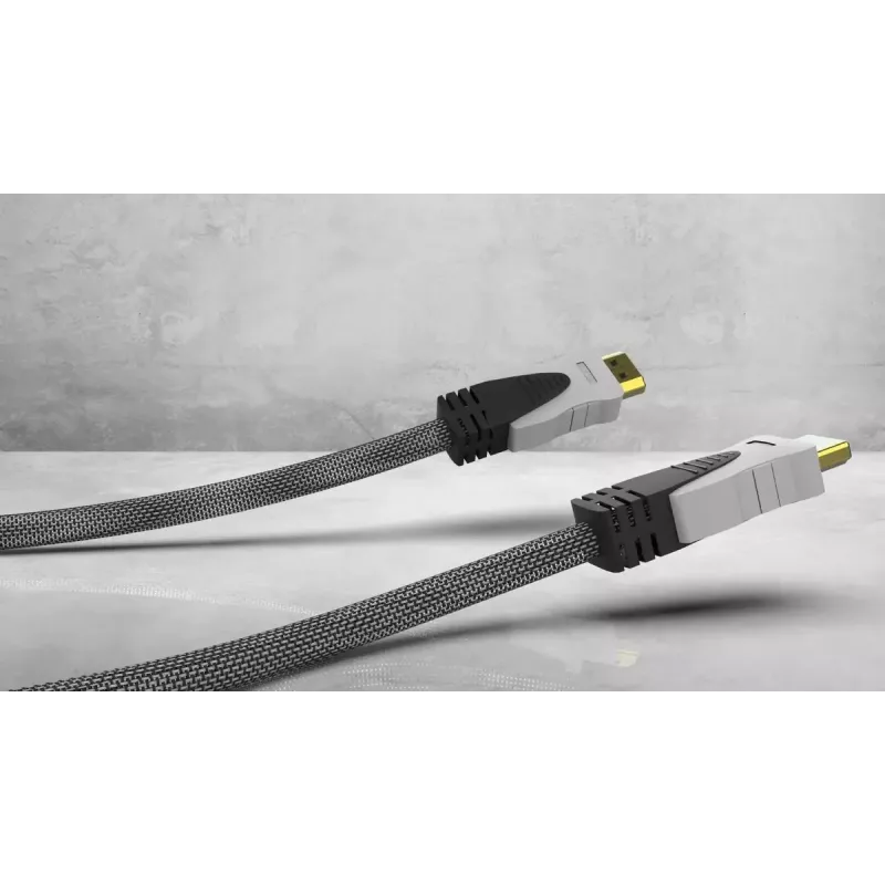 HDMI kabelis Inca IHD-15T 15 m HDMI Type A Male pelēks