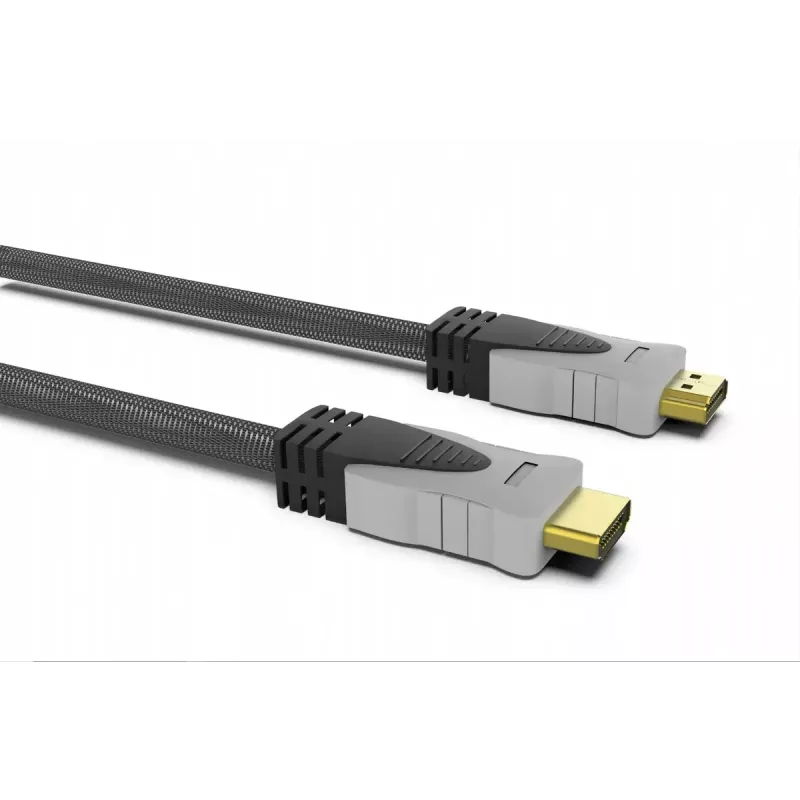 HDMI kabelis Inca IHD-20T 20 m HDMI Type A Male pelēks