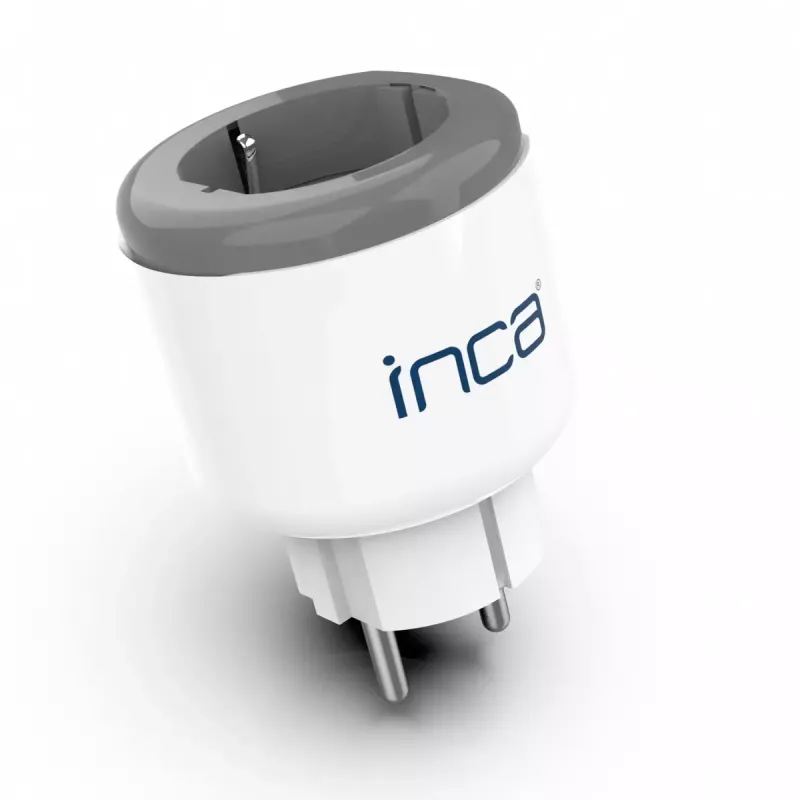Viedā kontaktligzda Inca IWA-283 iekštelpām un ārā Wi-Fi 16 A balta
