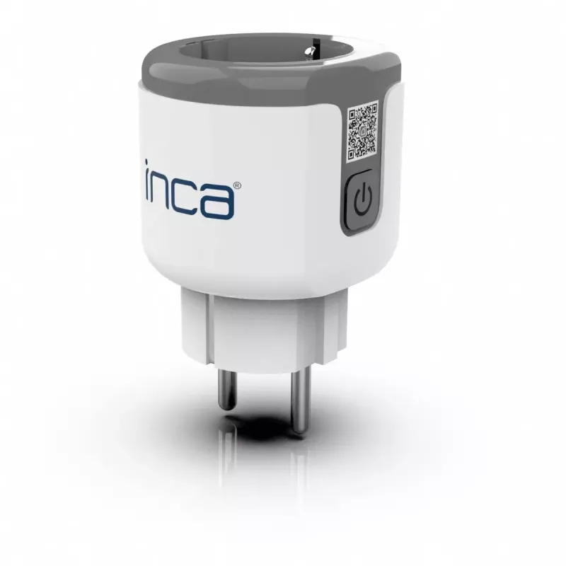 Viedā kontaktligzda Inca IWA-283 iekštelpām un ārā Wi-Fi 16 A balta