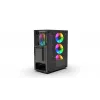 Datora korpuss Inca EMG-15XN Midi Tower melns