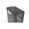 Datora korpuss Inca EMG-15XN Midi Tower melns