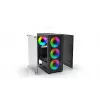 Datora korpuss Inca EMG-15XN Midi Tower melns