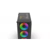 Datora korpuss Inca EMG-15XN Midi Tower melns
