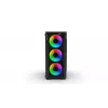 Datora korpuss Inca EMG-15XN Midi Tower melns
