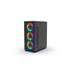Datora korpuss Inca EMG-15XN Midi Tower melns