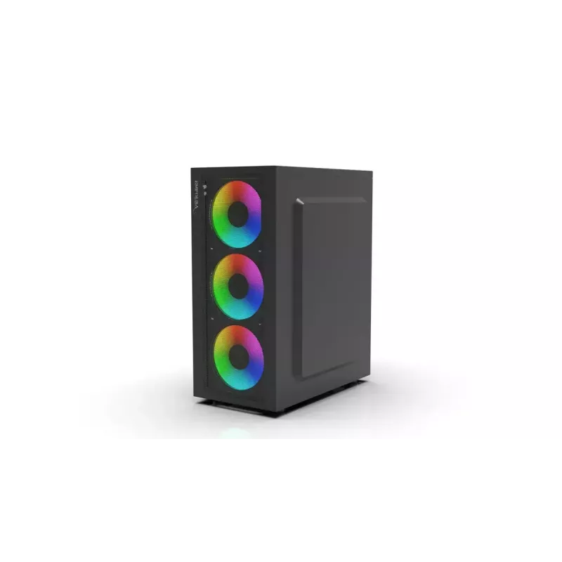 Datora korpuss Inca EMG-15XN Midi Tower melns