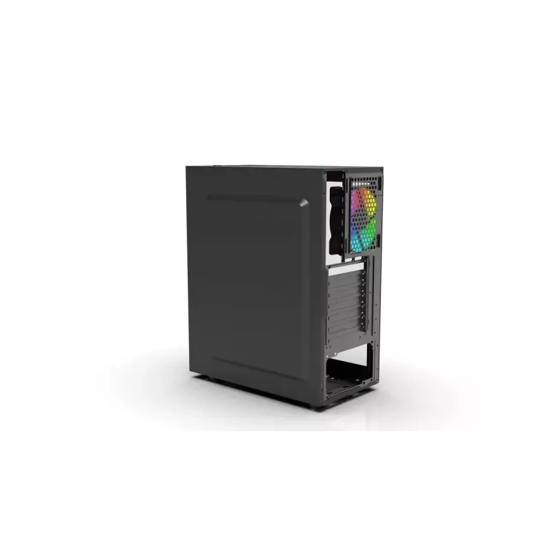 Datora korpuss Inca EMG-15XN Midi Tower melns