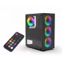 Datora korpuss Inca EMG-15XN Midi Tower melns