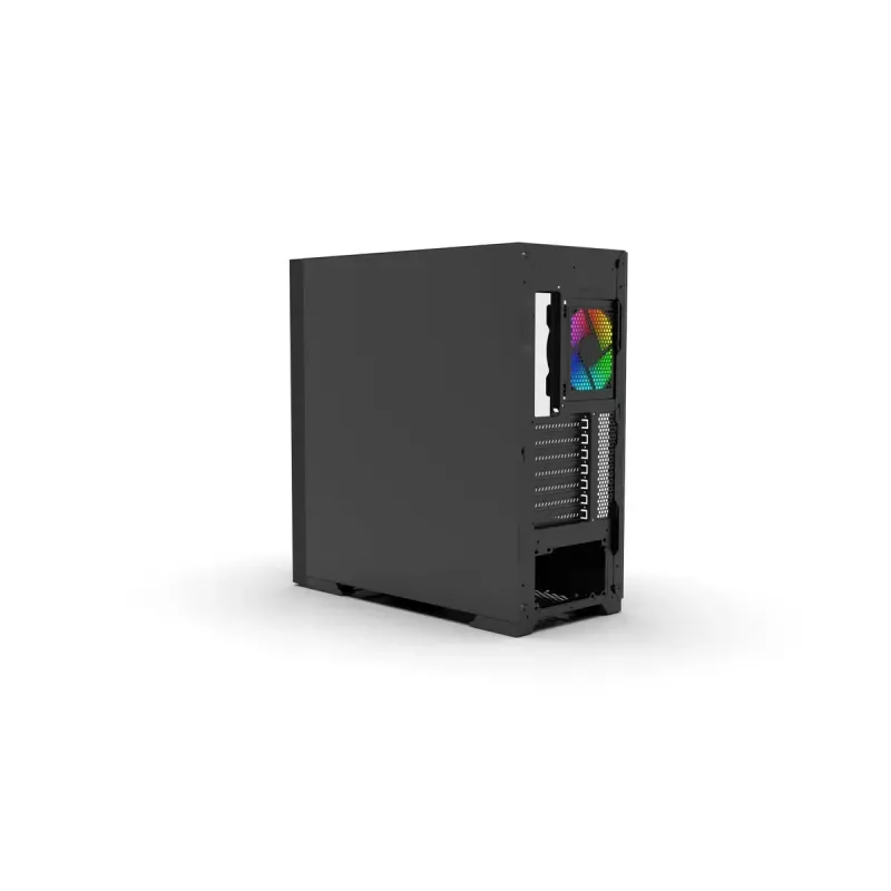 PC korpuss Inca EMG-15XB Midi Tower melns
