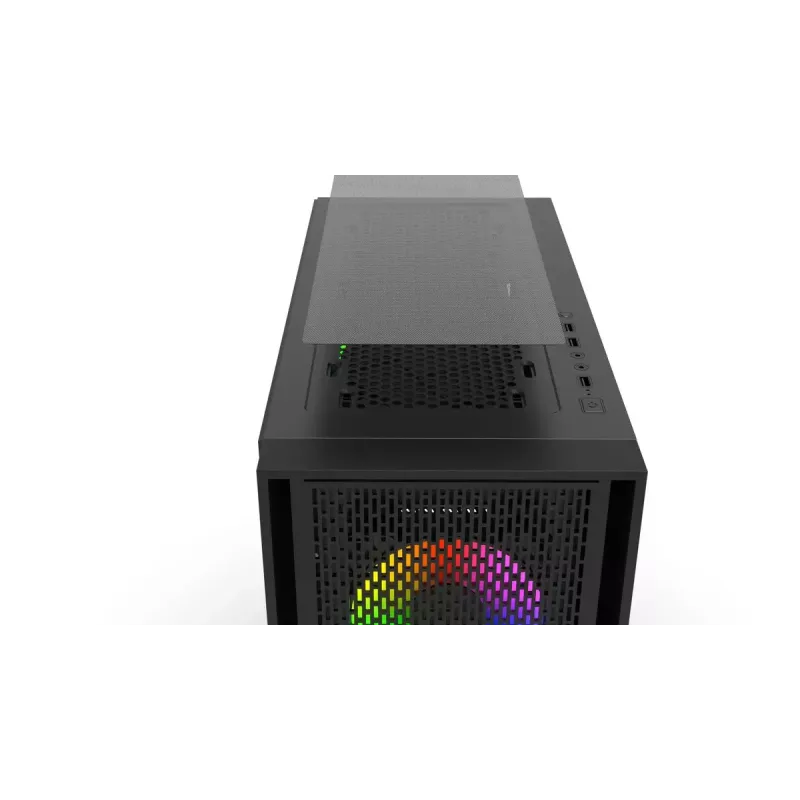 PC korpuss Inca EMG-15XB Midi Tower melns