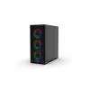 PC korpuss Inca EMG-15XB Midi Tower melns