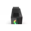 PC case Inca EMG-17XN Midi Tower Melns
