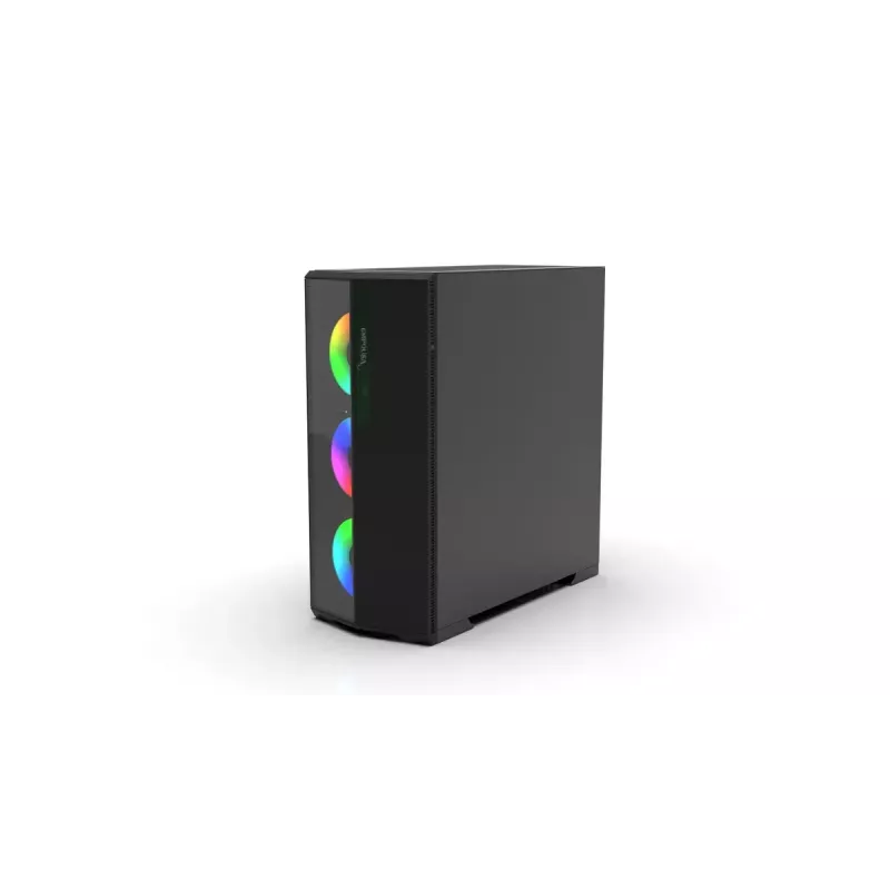 PC case Inca EMG-17XN Midi Tower Melns