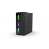 PC case Inca EMG-17XN Midi Tower Melns